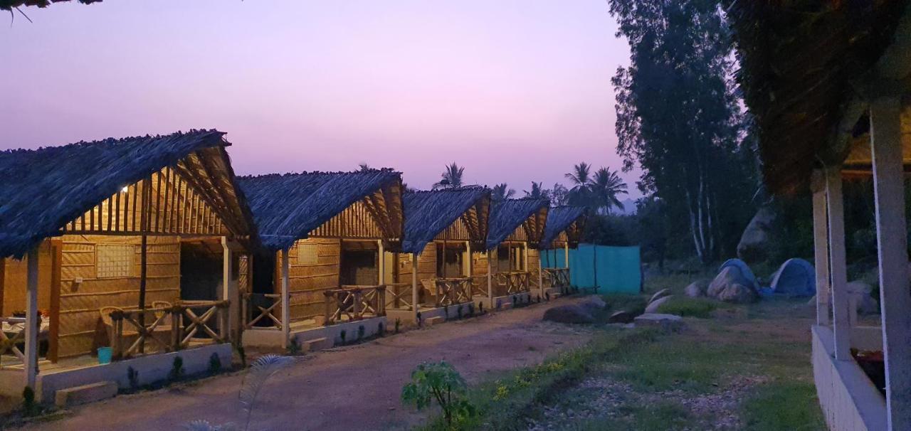 Lazy Panda Hotel Hampi Ngoại thất bức ảnh