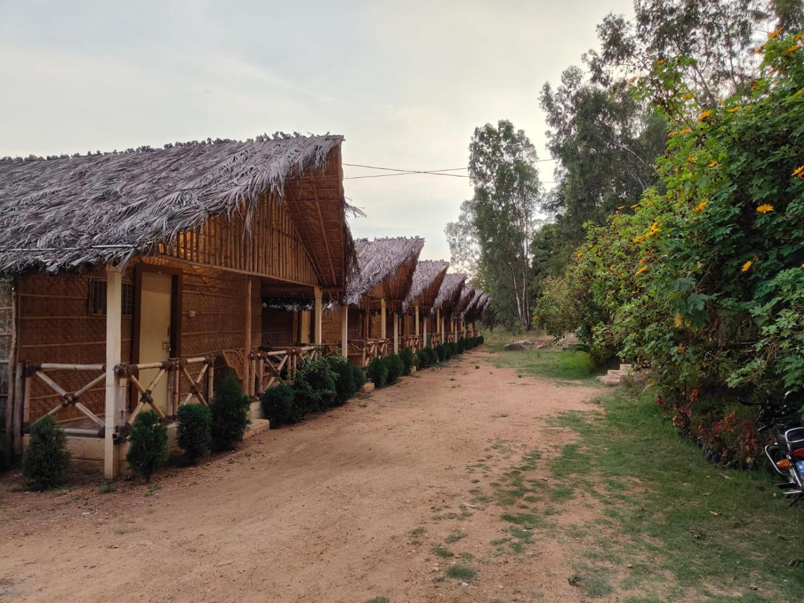 Lazy Panda Hotel Hampi Phòng bức ảnh